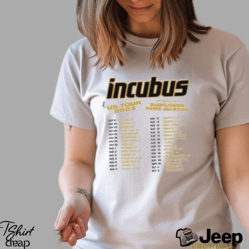 Incubus Band Us Tour 2023 Shirt Merch Sweatshirt Classic