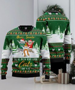 We‘re Been Very Good Cats This Year Ugly Christmas Sweater Christmas Noel Gift