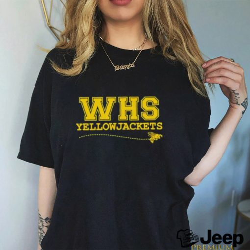 Whs Yellowjackets Logo Yellow Iconic Art shirt