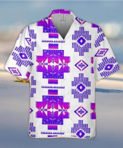 Pattern Native Hawaiian Shirt Style 2 Summer Beach Gift For Men And Women