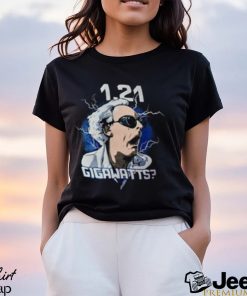 1 21 Gigawatts T Shirt Christopher Lloyd Shirt Back To The Future