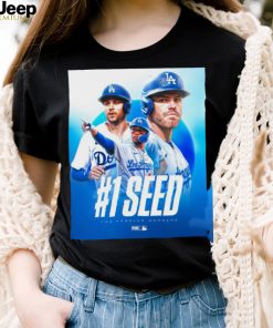 #1 Seed Los Angeles Dodgers Shirt