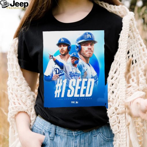 #1 Seed Los Angeles Dodgers Shirt