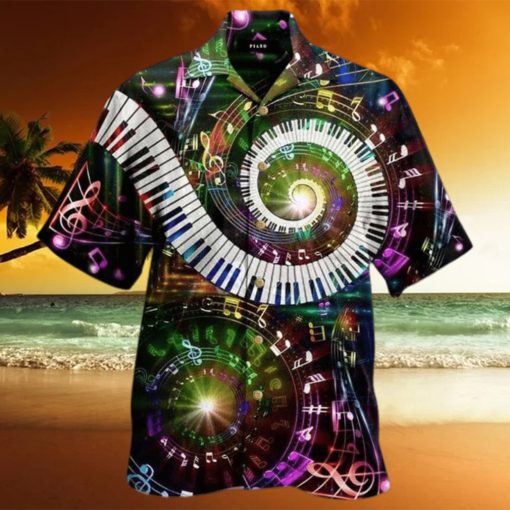 10 Fingers 88 Keys Piano Hawaiian Shirt