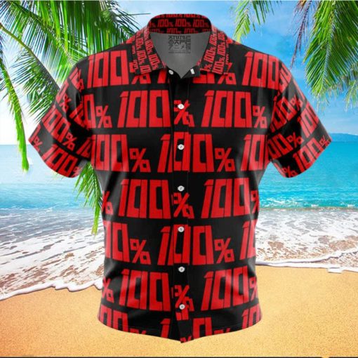 100 Mob Psycho Hawaiian Shirt – Thoughtful Personalized Gift For The Whole Family