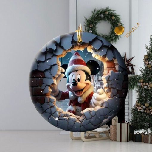 100 Years Anniversary Ornament, Personalized Christmas Disney Xmas Decorations