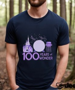 100Th Anniversary Magic Kingdom Castle Unisex Sweatshirt