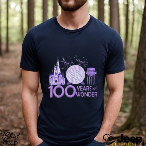 100Th Anniversary Magic Kingdom Castle Unisex Sweatshirt