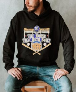 100th years the house that ruth built Yankees shirt