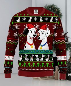 101 Dalmatians Ugly Christmas Sweater Red Ideas For Men Women