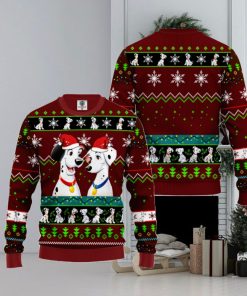 101 Dalmatians ugly Christmas sweater