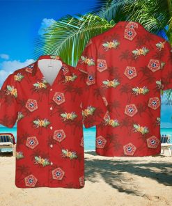 108th Sustainment Brigade (united States) Of Illinois Army National Guard Hawaiian Shirt