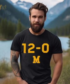 12 0 Michigan Wolverines shirt