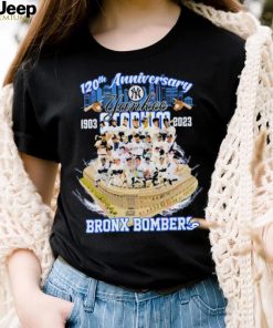 120th Anniversary Yankees 1903 – 2023 Stadium Bronx Bombers shirt