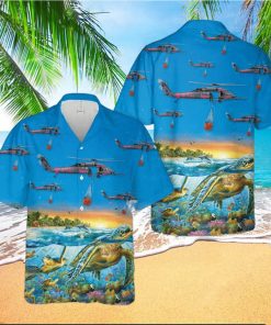 129Th Rescue Wing Turtle Hawaiian Shirt – Thoughtful Personalized Gift For The Whole Family