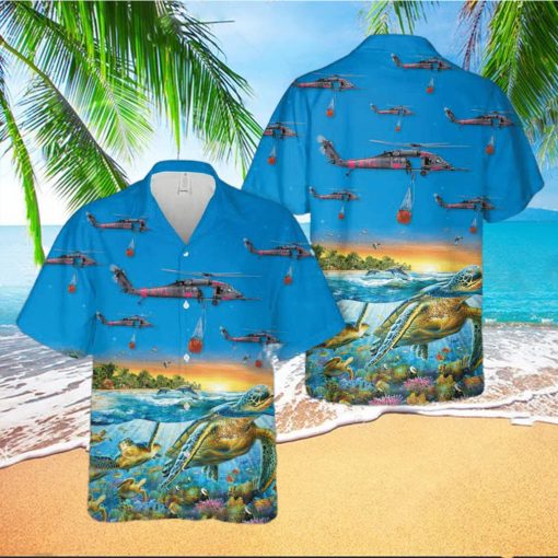 129Th Rescue Wing Turtle Hawaiian Shirt – Thoughtful Personalized Gift For The Whole Family