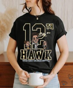 12Th Hawk Stead Family Children’s Hospital Shirt