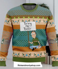 Jerry Christmas Ugly Christmas Sweater