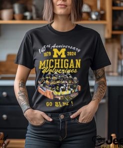 145th Anniversary 1879 2024 Michigan Wolverines Go Blue Shirt