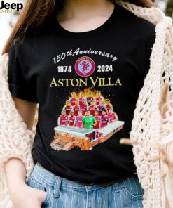 150th anniversary 1874 2024 Aston Villa shirt