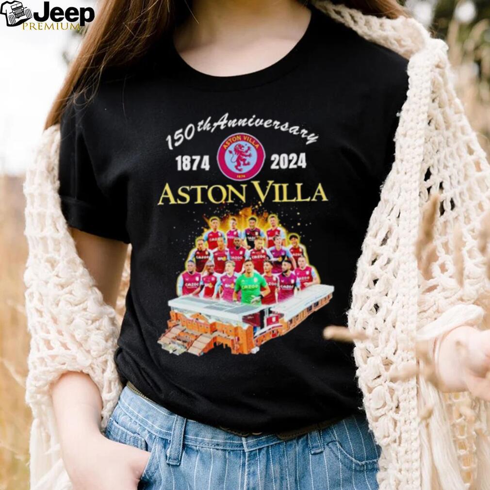 aston villa floral shirt