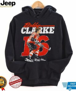 16 Bobby Clarke Philadelphia shirt