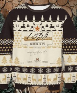 1835 Bourbon Ugly Sweater