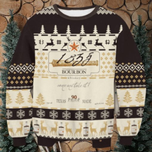 1835 Bourbon Ugly Sweater