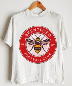 1863 FC Brentford FC 2023 Logo T Shirt