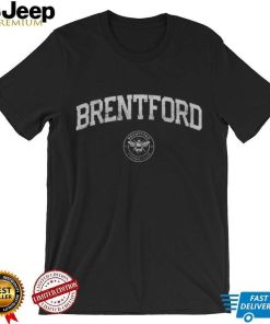 1863 FC Brentford FC 2023 Wordmark Black T Shirt