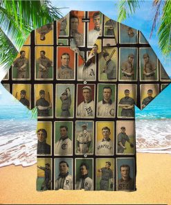 1909 1911 Baseball Greats Nostalgia Hawaiian Shirt – Thoughtful Personalized Gift For The Whole Family