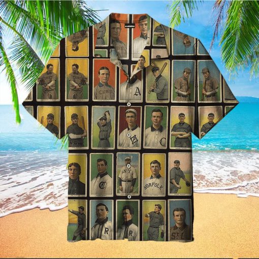 1909 1911 Baseball Greats Nostalgia Hawaiian Shirt – Thoughtful Personalized Gift For The Whole Family