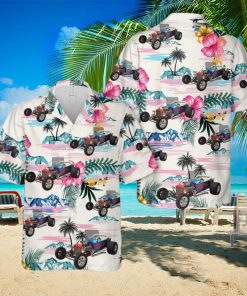 1923 Ford T bucket Hot Rod Aloha Hawaiian Shirt Beach Gift Short Sleeve Shirt