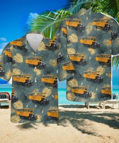 1927 Blue Bird No. 1 School Bus Aloha Hawaiian Shirt Beach Gift Short Sleeve Shirt