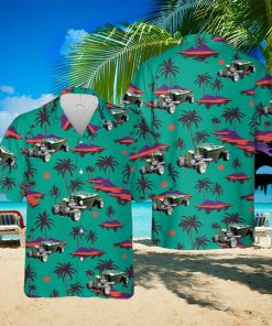 1932 Ford Model B Aloha Hawaiian Shirt Men And Women Beach Shirt