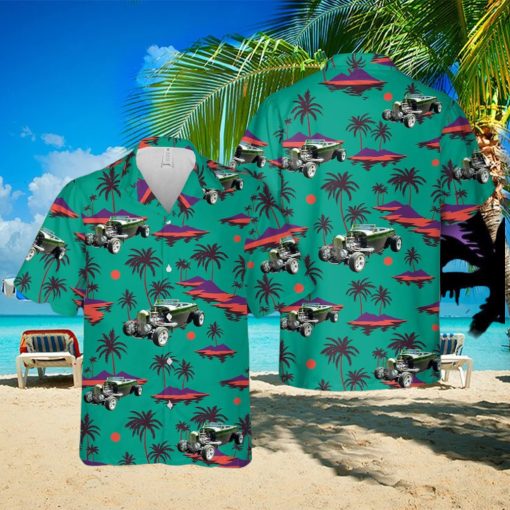1932 Ford Model B Aloha Hawaiian Shirt Men And Women Beach Shirt