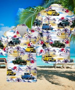 1932 Ford Model B Pickup Aloha Hawaiian Shirt Men And Women Beach Shirt