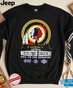 1932 Forever Washington Redskins Hail to the Redskins shirt