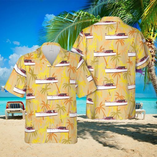 1939 Chris Craft 36ft Cruiser Aloha Hawaiian Shirt Men And Women Beach Shirt