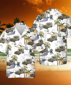 1941 Chevrolet Us Army Ambulance Trendy Hawaiian Shirt