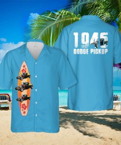 1946 DODGE PICKUP HOT ROD Aloha Hawaiian Shirt Men And Women Beach Shirt