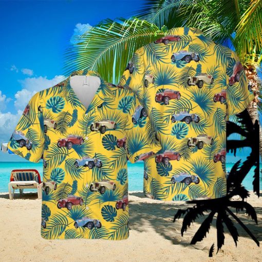 1948 MG TC Aloha Hawaiian Shirt Men And Women Beach Shirt