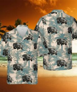 1953 Kaiser M35A2 US Army Truck Aloha Hawaiian Shirt Beach Gift Short Sleeve Shirt
