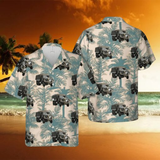 1953 Kaiser M35A2 US Army Truck Aloha Hawaiian Shirt Beach Gift Short Sleeve Shirt