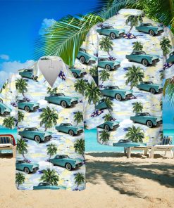 1955 Ford Thunderbird Aloha Hawaiian Shirt Men And Women Beach Shirt