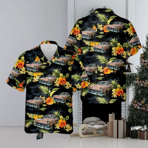 1955 Meteor (Canada) 3D Hawaiian Shirt Summer Holiday Gift For Men And Women