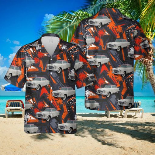 1955 Rambler Country Club Aloha Hawaiian Shirt Men And Women Beach Shirt