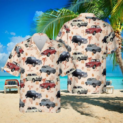 1956 Morris Minor 1000 Aloha Hawaiian Shirt Men And Women Beach Shirt