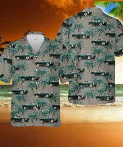 1956 Nash Rambler Palm Beach Coupe Aloha Hawaiian Shirt Beach Gift Short Sleeve Shirt