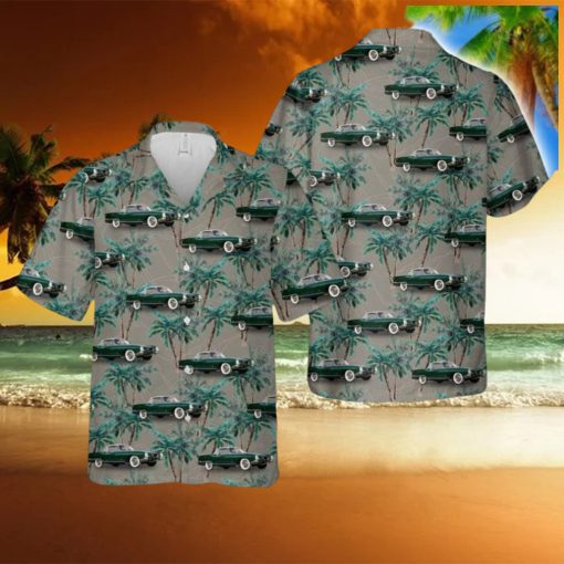 1956 Nash Rambler Palm Beach Coupe Aloha Hawaiian Shirt Beach Gift Short Sleeve Shirt